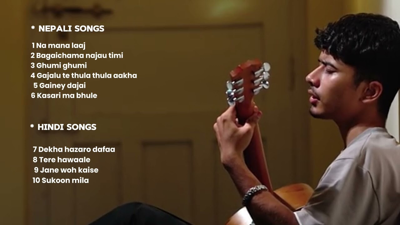 Subodh Kc | Cover Songs Collection | Nepali - Hindi
