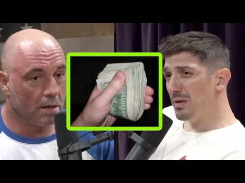 Andrew Schulz Asks Joe Rogan About UFC Fighter Pay