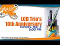 Faculty recital  lcd trios 10th anniversary