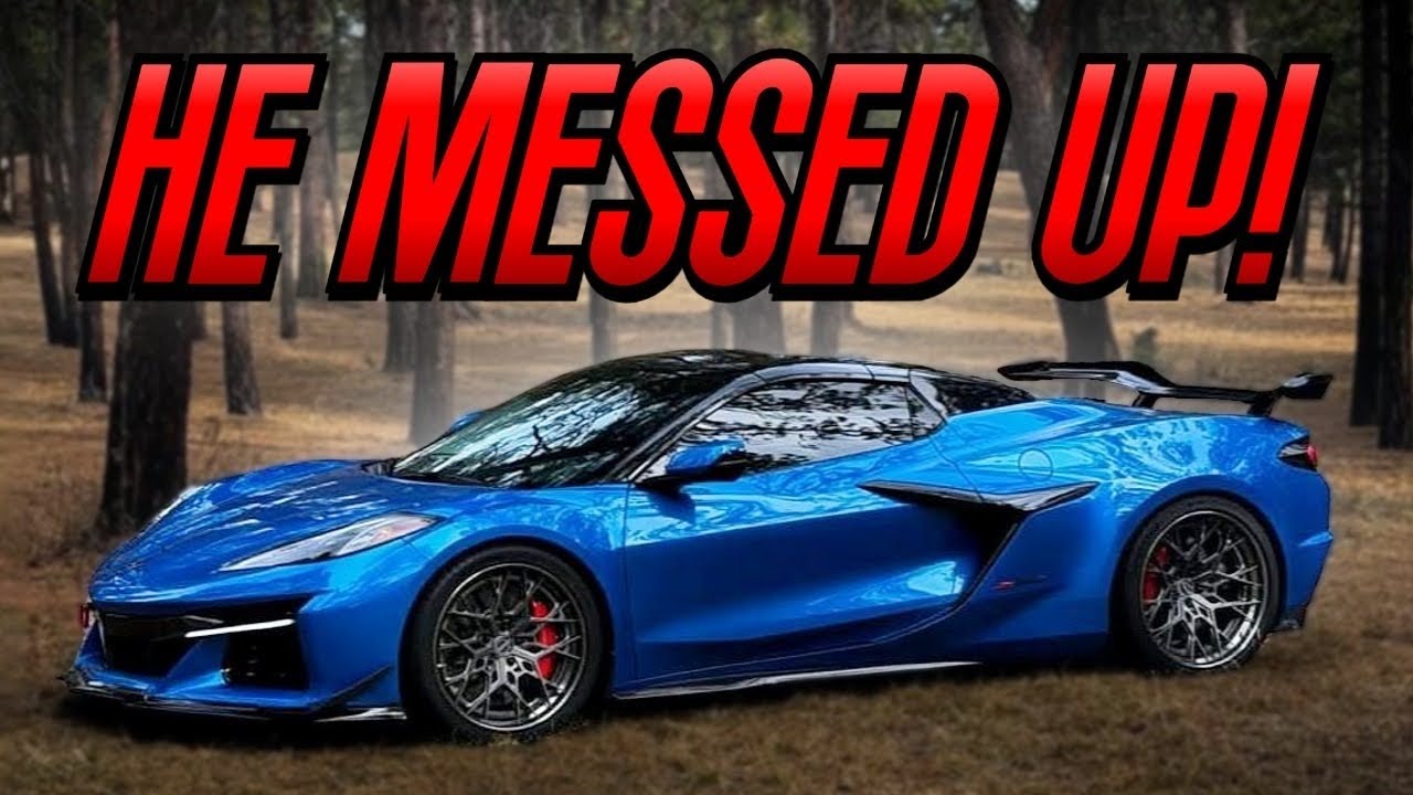 Она прокатилась на его новеньком Corvette Z06… Вот что она сказала дальше.
