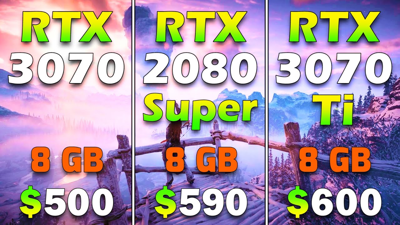 Rtx 3070 vs 2080 super. Rtx 3070 vs 2080 super