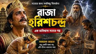 রাজা হরিশচন্দ্রের সম্পূর্ণ কাহিনী | সত্যের জন্য রাজ্য, স্ত্রী ও সন্তানও ত্যাগ! | Raja Harishchandra