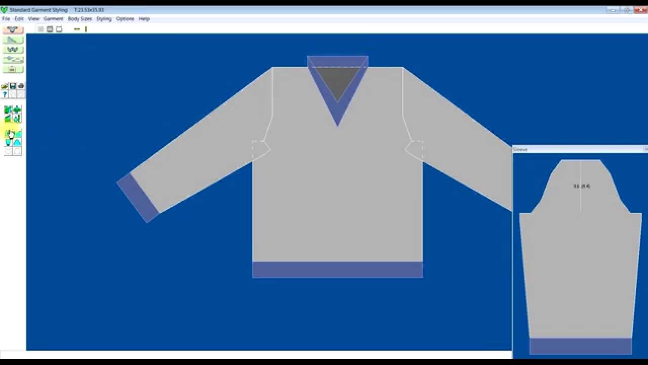 DESIGNAKNIT DAK STANDARD GARMENT LK150