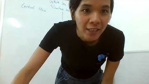 Livestream khóa học ISTQB foundation- Chapter 4- Black box test and White box testing