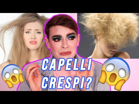 Video: I capelli crespi sono danneggiati?