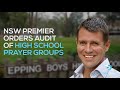 Auditing School Prayer Groups
