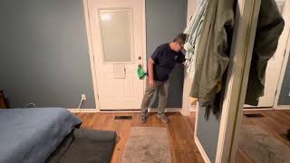 Mojo, virtual scent work beginner test 1