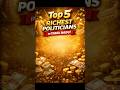 Top 5 Richest politicians in Tamilnadu #top5 #richest #politicians #tamilnadu #vijay #election #2026