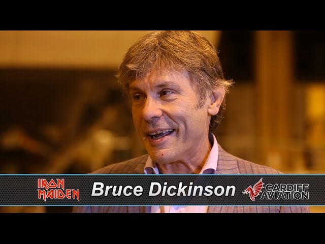 Bruce Dickinson  Entrepreneur & Business Speaker