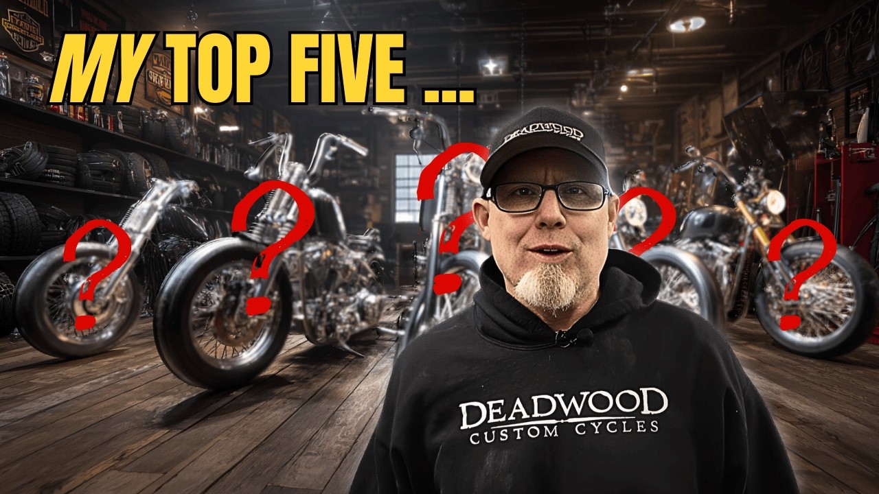 Top 5 Craziest Custom Motorcycles in Our Shop | Deadwood Custom Cycles