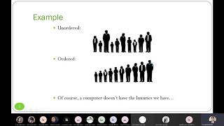 Meeting in  Chapter 3  Sorting Algorithms