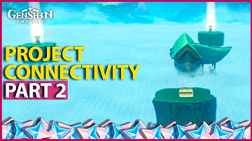 Project Connectivity Part II Event Guide Construction & Test Mode Solution Genshin Impact 3.6