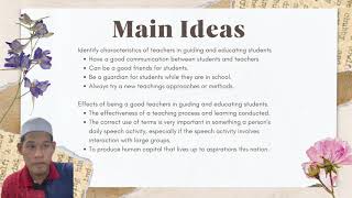 What makes teachers great(digital product essay)GEEC 1052