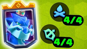 This NEW Elixir Loong Team is CRAZY in Merge Tactics!!