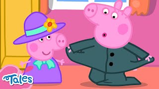 Grown Up Clothes 👔 | Peppa Pig Tales
