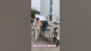 One machine for multiple uses, saving time, effort and labor #self unloading # quality assurance