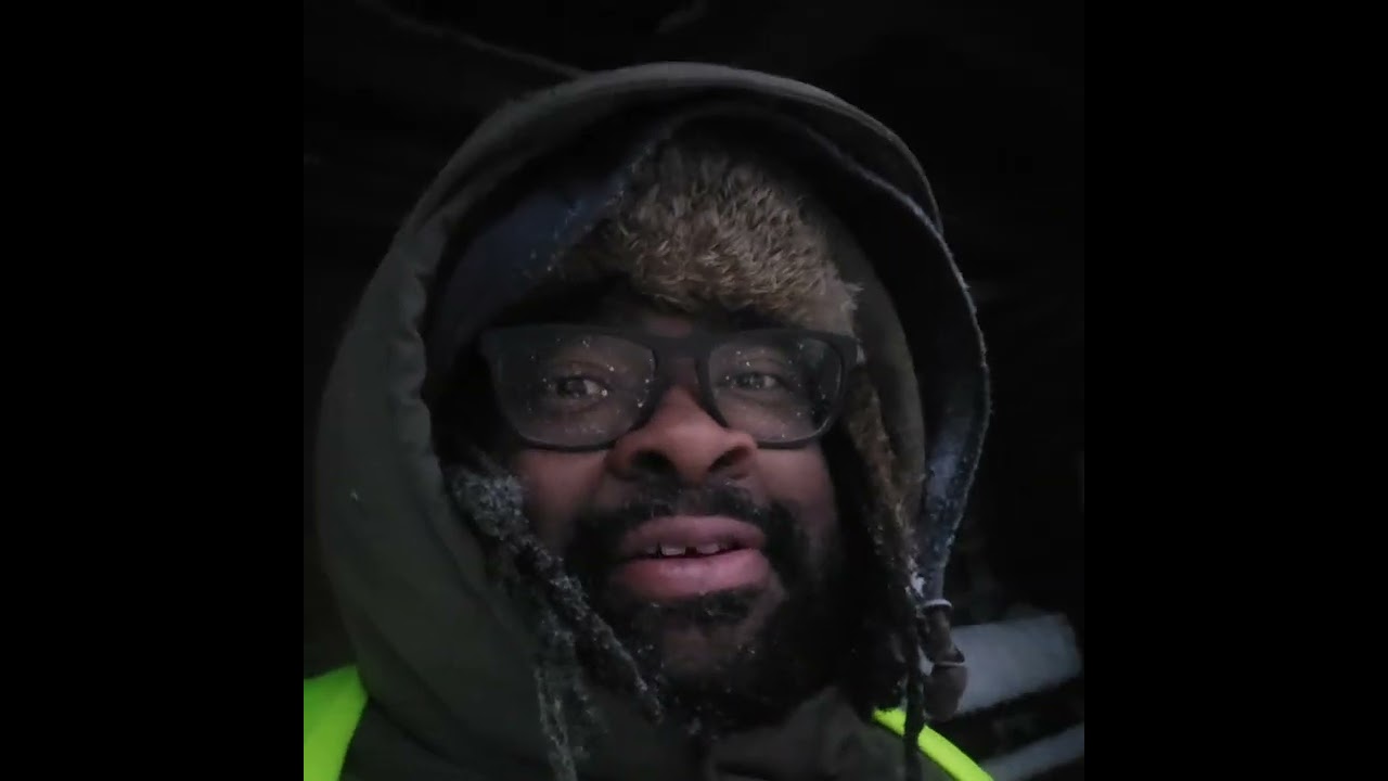 Denmark 🇩🇰 Weather Report. SNOW STORM !