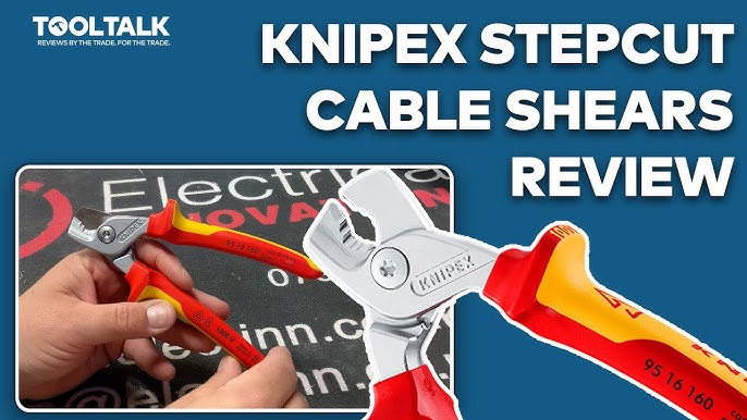 Knipex 9511160 StepCut coupe-câble 160 mm