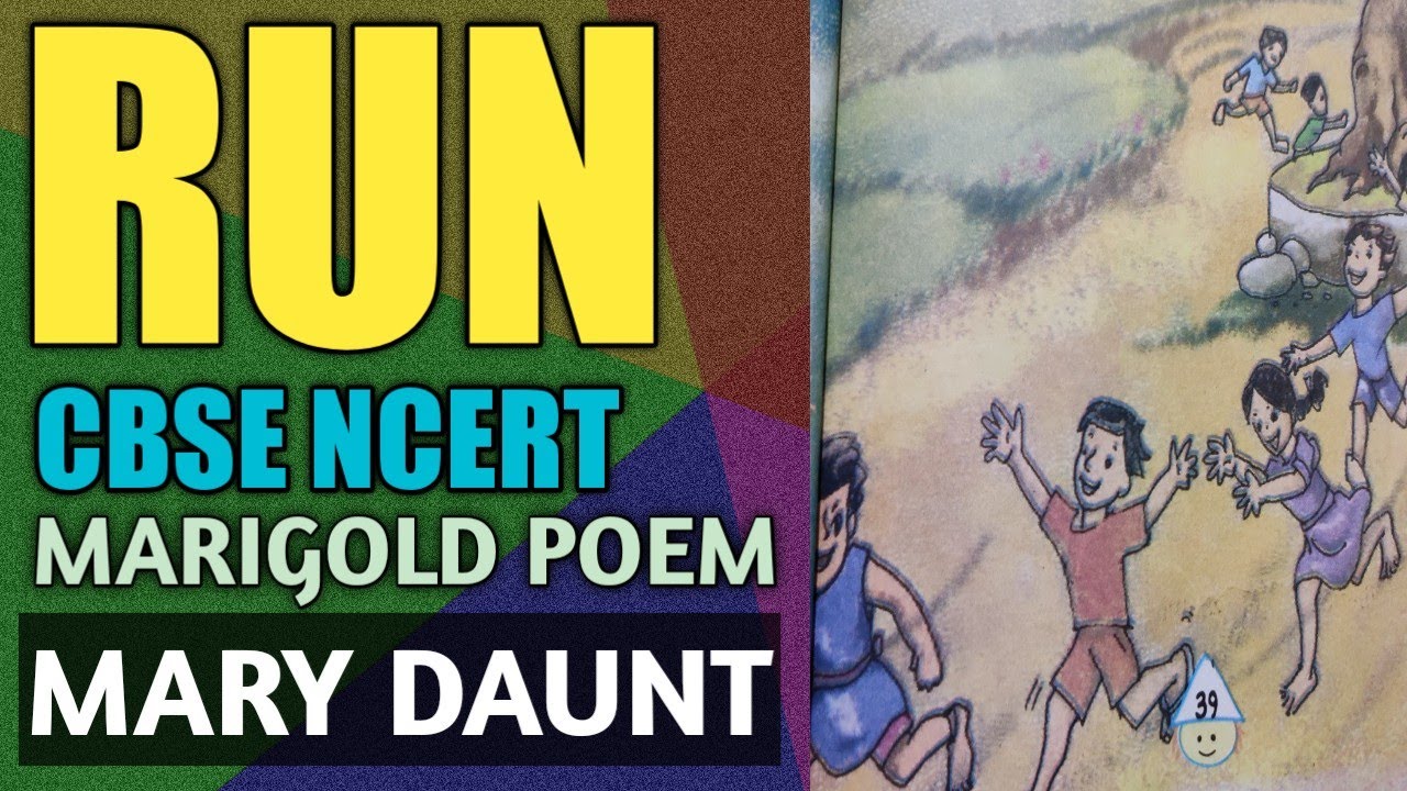 Run Poem Class 4 English Run Poem Class 4 In Hindi Run Poem Class 4 