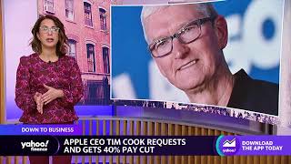 Apple's Tim Cook takes 40% pay cut, AEW interested in WWE merger, Sweden finds rare earth metals