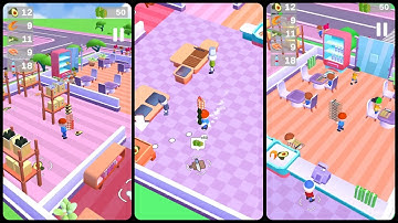 Sushi Bar - Idle Restaurant Mobile Game | Gameplay Android & Apk