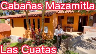 Con Rifa #Cabañas en #mazamitla Cabañas Las Nuevas Cuatas #méxico #jalisco #barato #familia #paseo