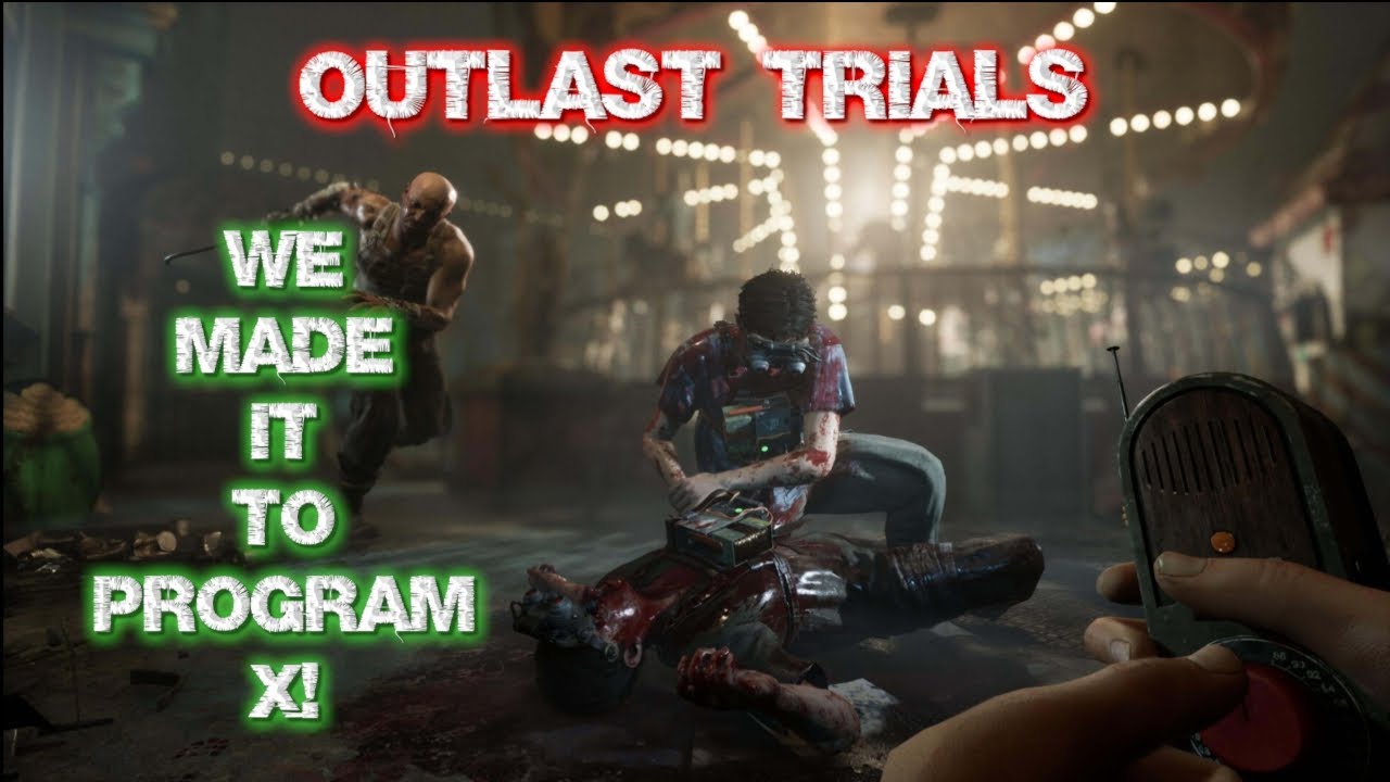 WE MADE IT TO PROGRAM X! [Outlast Trials] [#3] - YouTube