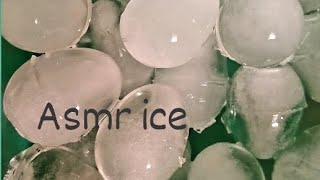 ASMR ICE EATING || ICE BALL || HARD ICE || MAKAN ES BATU || ASMR INDONESIA