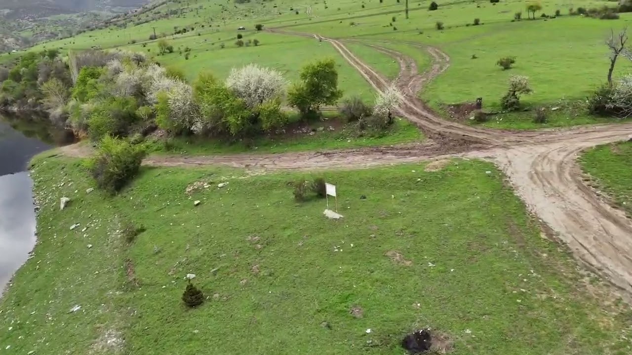 Merzifon Hırka köyü barajı Bahar güzellikleri
