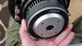 Budget Skar Subwoofer Blown - UPDATE