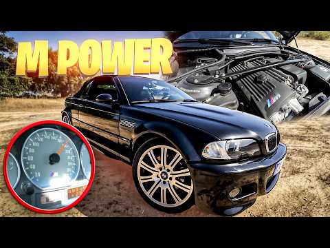 BMW M3 E46 + Remap and SMG-II gearbox - When 343hp stock was a LOT