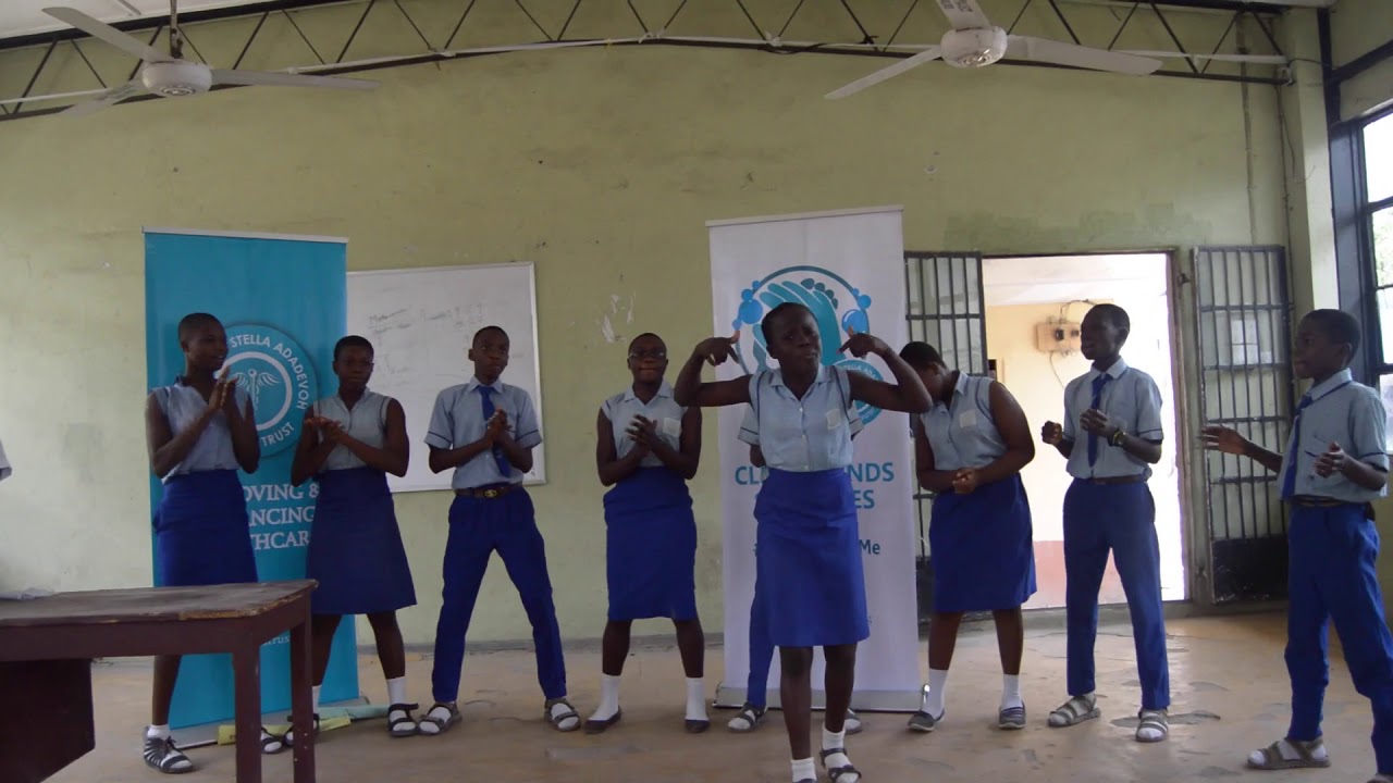 2018 DRASA's Got Talent Competition: I Wash My Hands Always