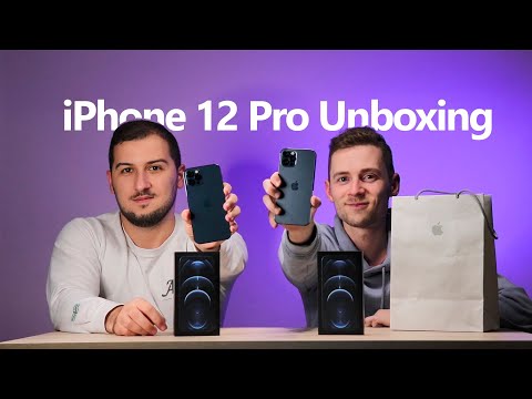 iPhone 12 Pro Unboxing: თოკო გადმოდის ნათელ მხარეზე