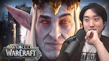 Reacting To The ENTIRE WoW SHADOWLANDS STORY | 10/10