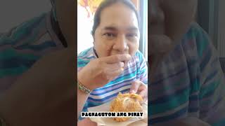 ASMR/PAGNAGUTOM ANG PINAY #shorts #asmr #popeyesfriedchicken