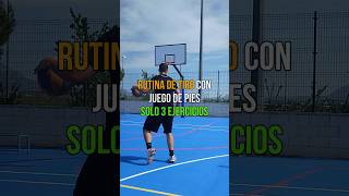 Rutina De Tiro  Juego De Pies Con 3 Ejercicios  baloncesto