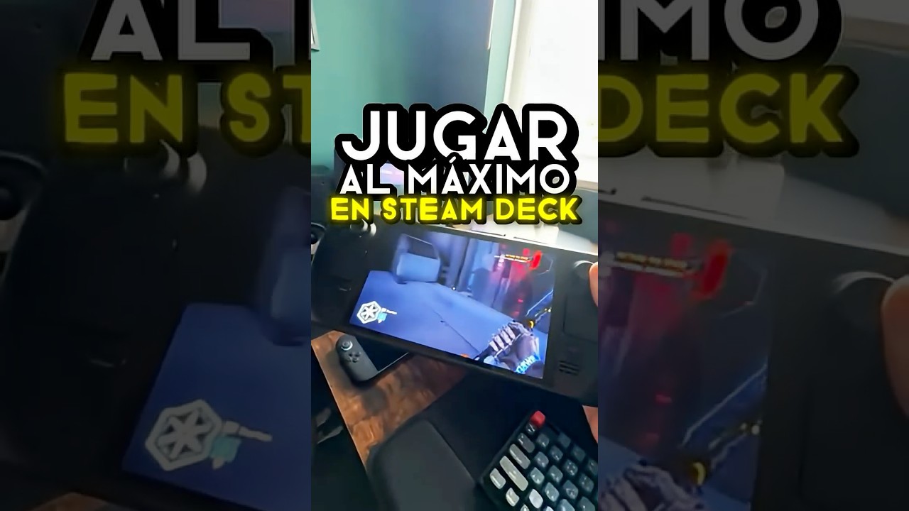 EXPRIME tu STEAM DECK con NVIDIA GEFORCE NOW ⚡ 