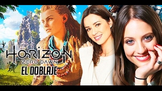 Horizon Zero Dawn Con Michelle Jenner Y Dafne Fernández En El Doblaje Meristation