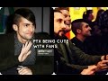 pentatonix being cute with fans