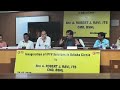 CMD sir is addressing Union Association leaders at Odisha Circle office