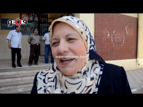 وكيلة التربية التعليم بالغربية تتفقد المدارس