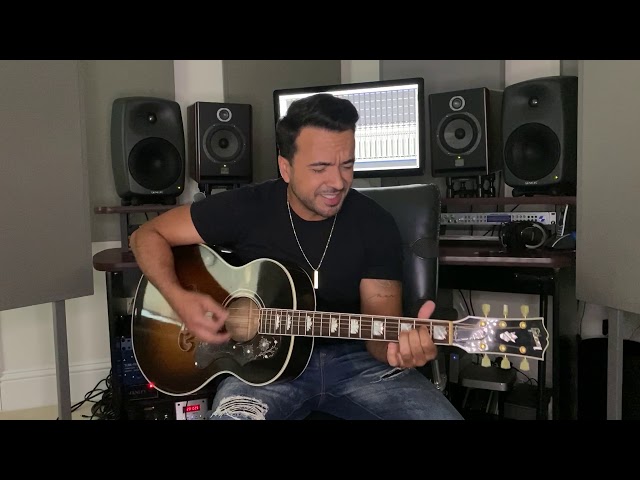 Luis Fonsi No Me Doy Por Vencido Acústico Laligsantander Golectures Online Lectures