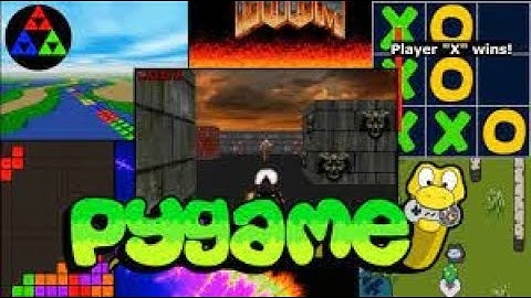 How To Install Pygame On Python/Pycharm