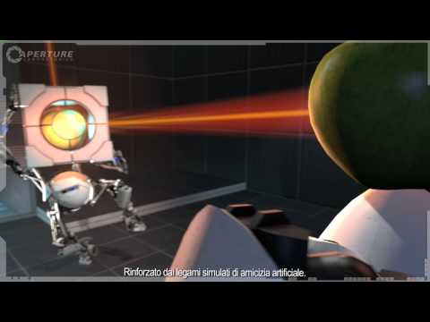 Portal 2  Viral Video SUB ITA - Electronic Arts