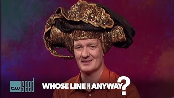 Whose Line Is It Anyway? | Best of...Bad Hat Pickup Lines | The CW App