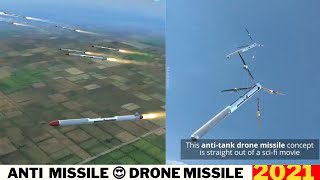 This anti-tank drone-missile concept is mind blowing.……2021
