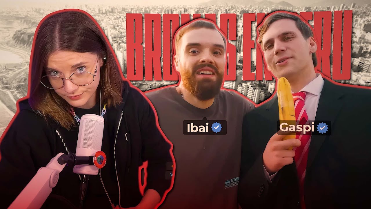 Suzyroxx REACCIONA a BROMAS EN PERÚ con IBAI y GASPI