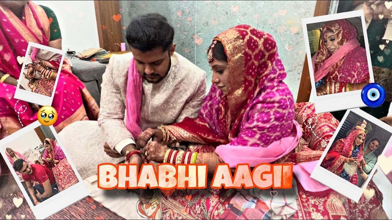 Vlog 123 | Finally bhabhi aagi oyeee 🥳♥️ | 