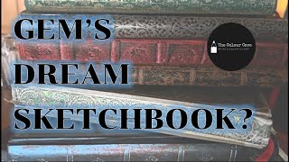 Finally, A Paperblanks Sketchbook | Sketchbook Road-Test