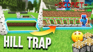 Hidden HILL TRAP on 1 DTR... | Minecraft HCF